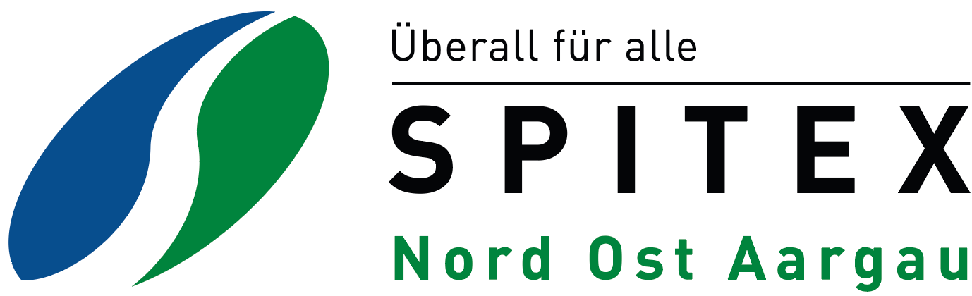 Logo der SPITEX Nord Ost Aargau AG